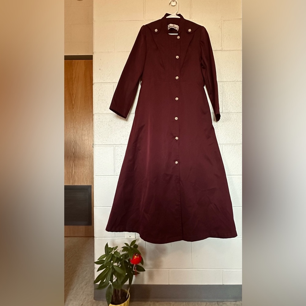 Fancy Floor Length Coat